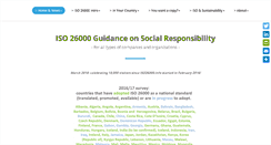 Desktop Screenshot of iso26000.info